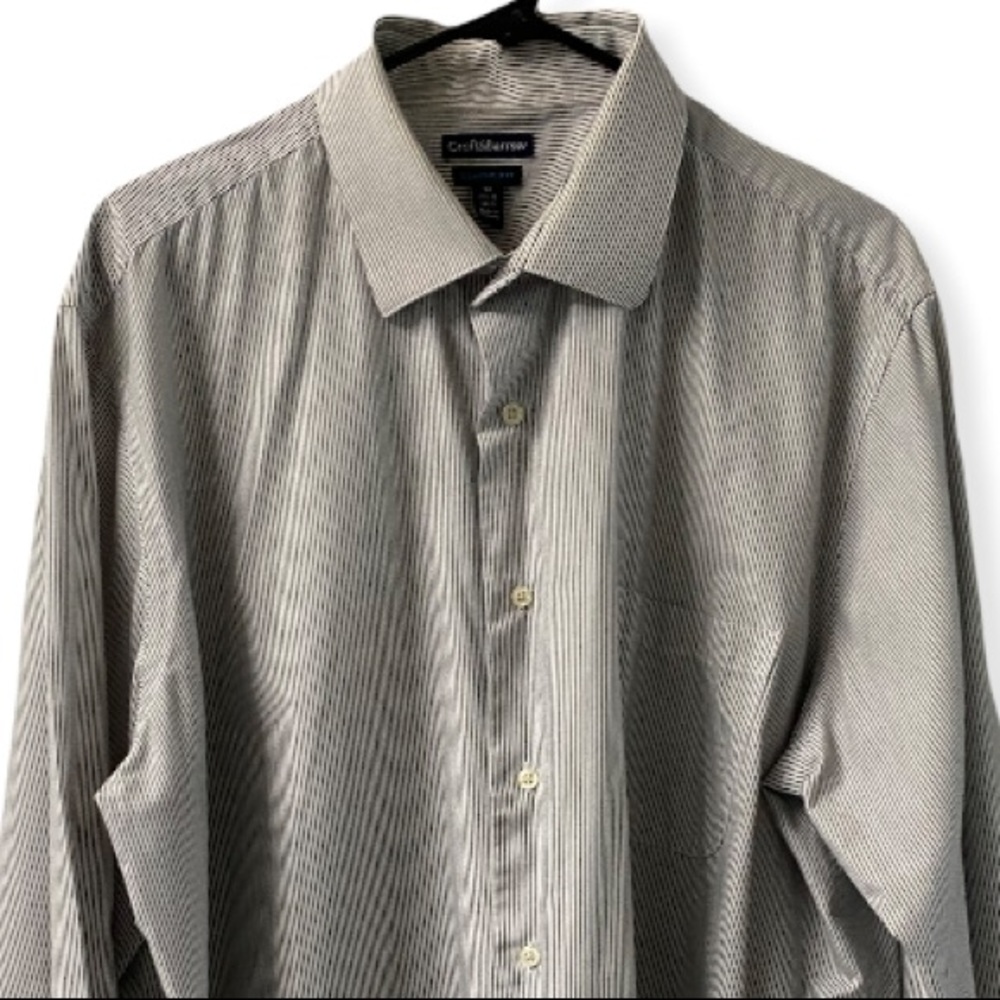Men’s croft & barrow button down shirt